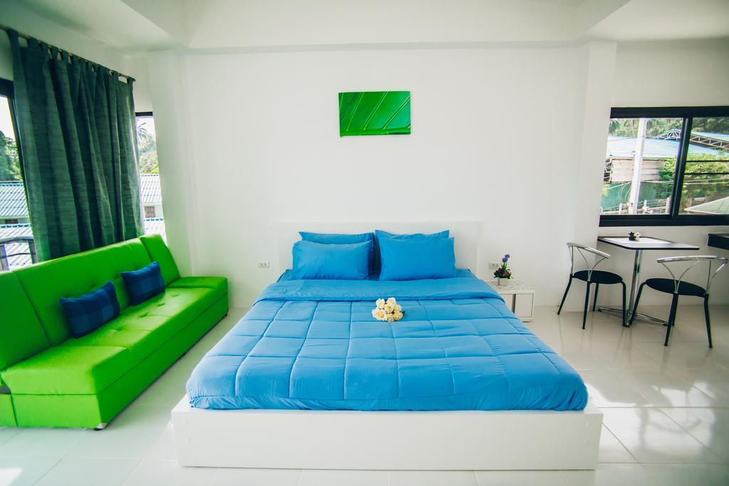 Infinity Bophut Apartments Esterno foto
